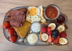Hour House Bistro fresh food