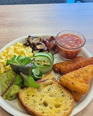 Hour House Bistro brunch