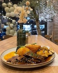 Hour House Bistro lamb roast